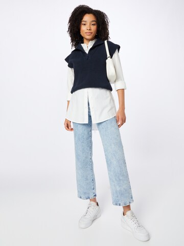 Pull-over 'Troyunder' Derbe en bleu