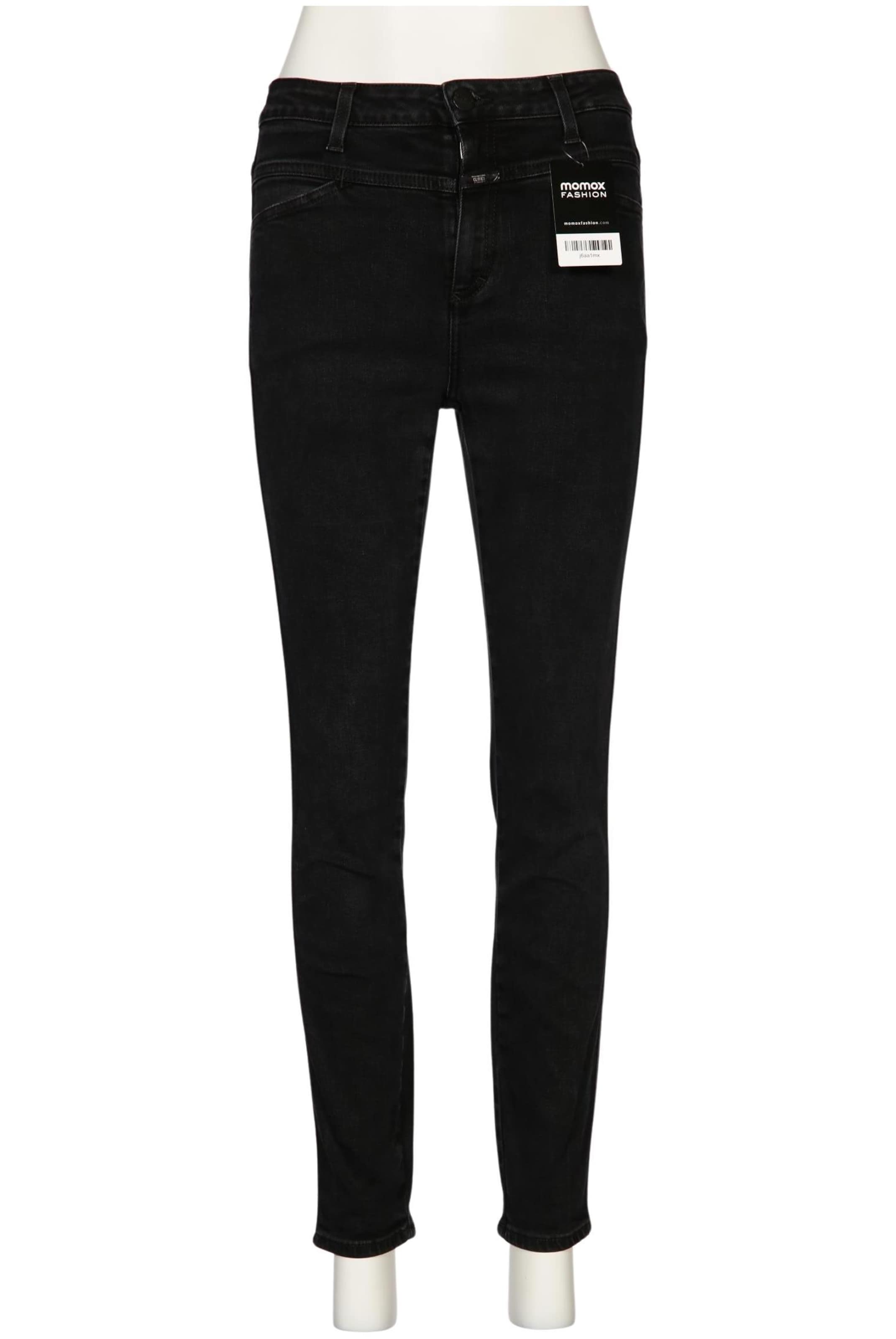 Closed Jeans 27 in Schwarz: Vorderseite