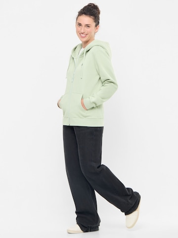 NIKIN Sweatvest in Groen
