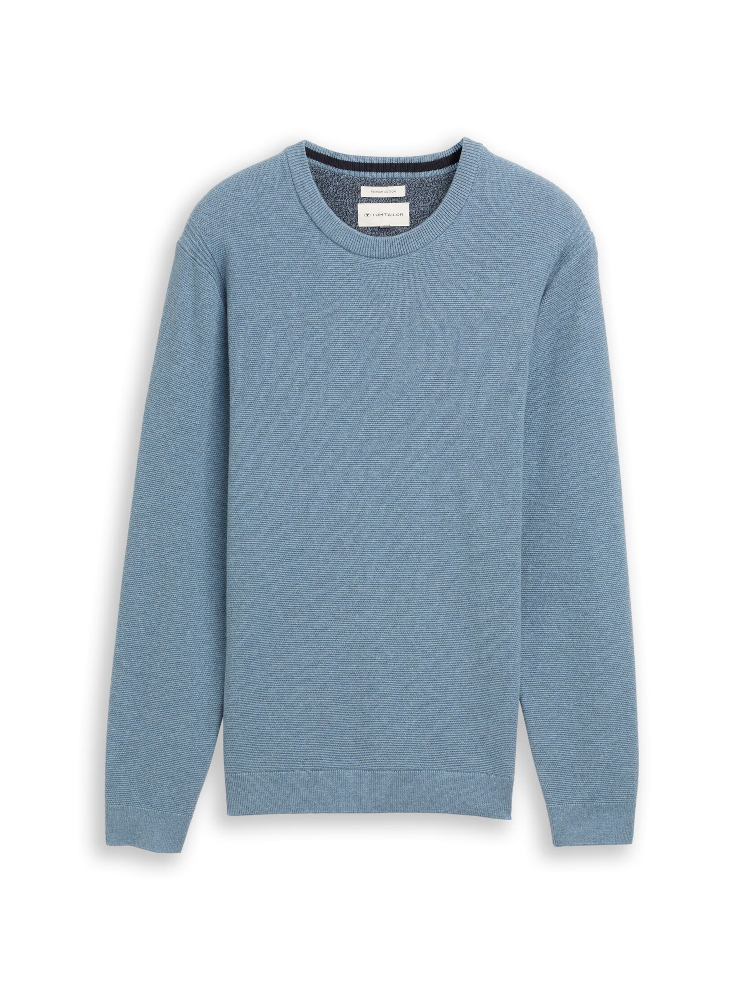 TOM TAILOR Pullover i blå: forside