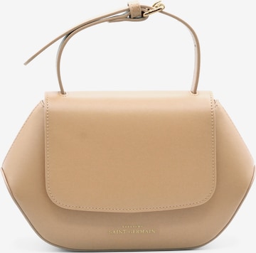 Sac bandoulière 'SAINT GERMAIN' Ateliers Saint Germain en beige : devant