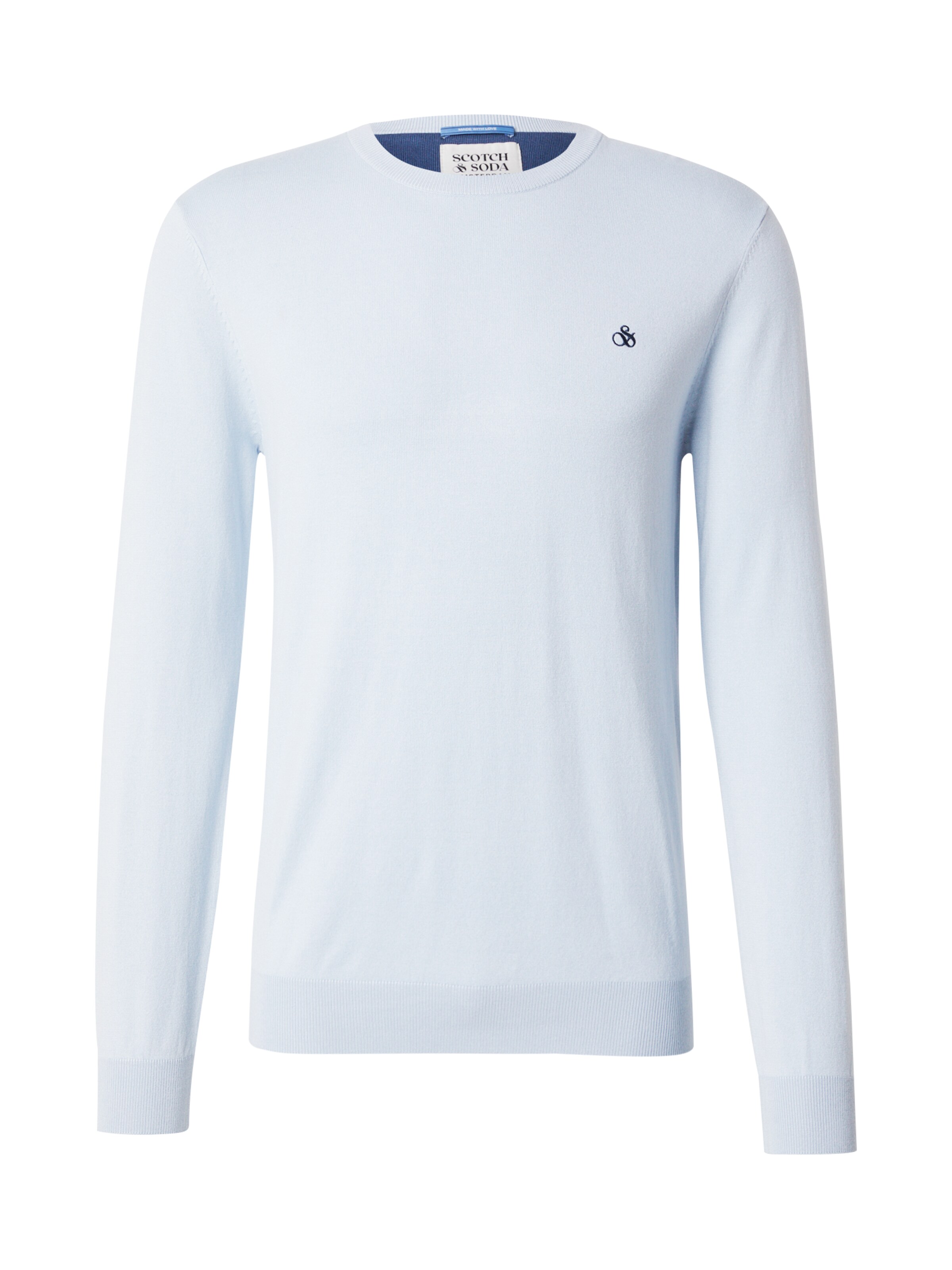 Pulover de la SCOTCH & SODA pe albastru: față