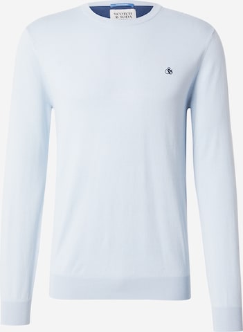 SCOTCH & SODA Sweater in Blue: front