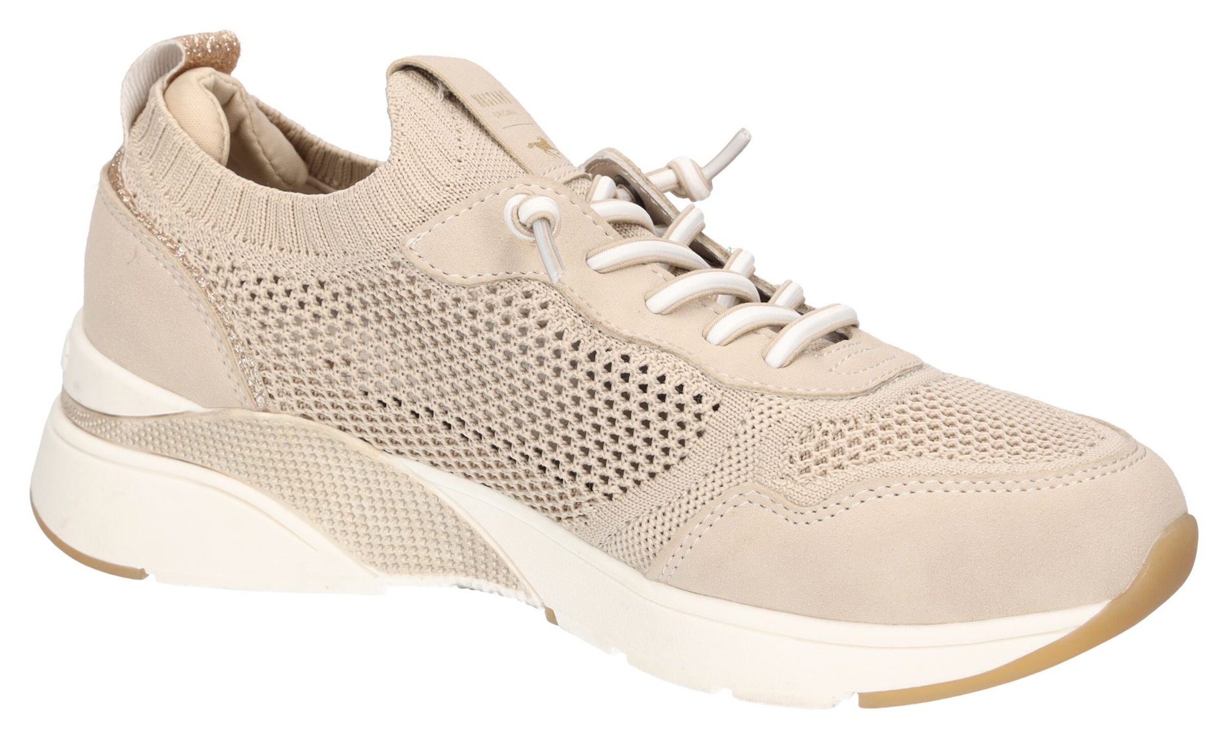 MUSTANG Sneakers in Beige
