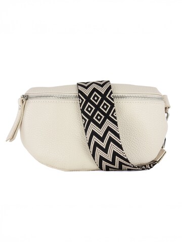 lePelou Gürteltasche 'THEA small' in Beige: Vorderseite