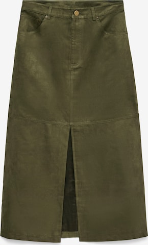 VERO MODASuknja 'VMKATHY' - zelena boja: prednji dio