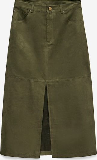 VERO MODA Hame 'VMKATHY' värissä oliivi, Tuotenäkymä