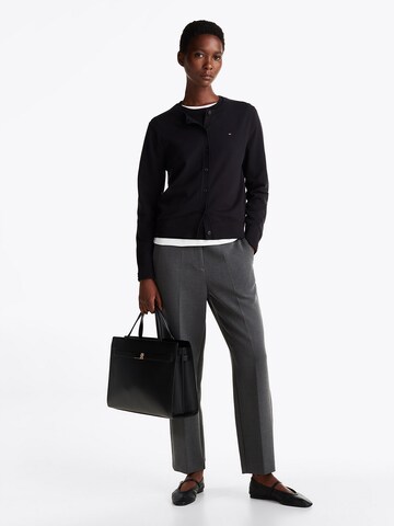 TOMMY HILFIGER Slim fit Trousers with creases in Grey