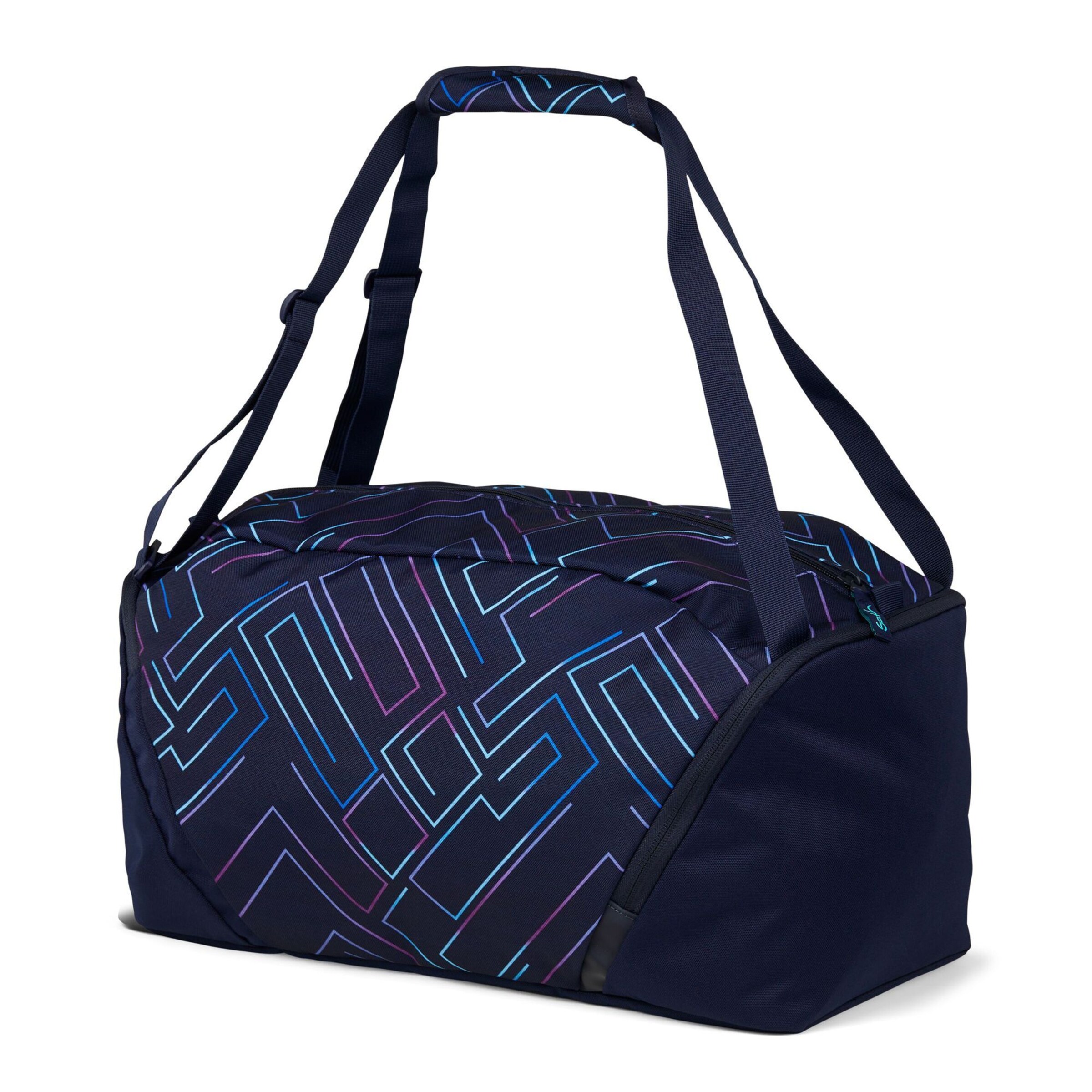 Satch Athletic Gym Bag in Blue