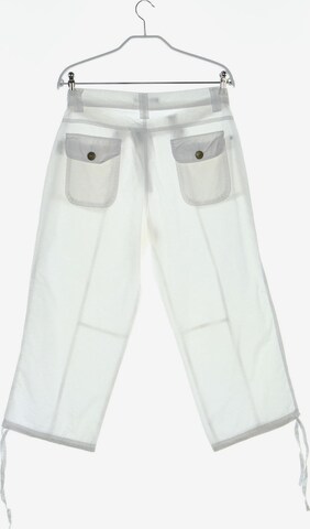 Navyboot Pants in M in White