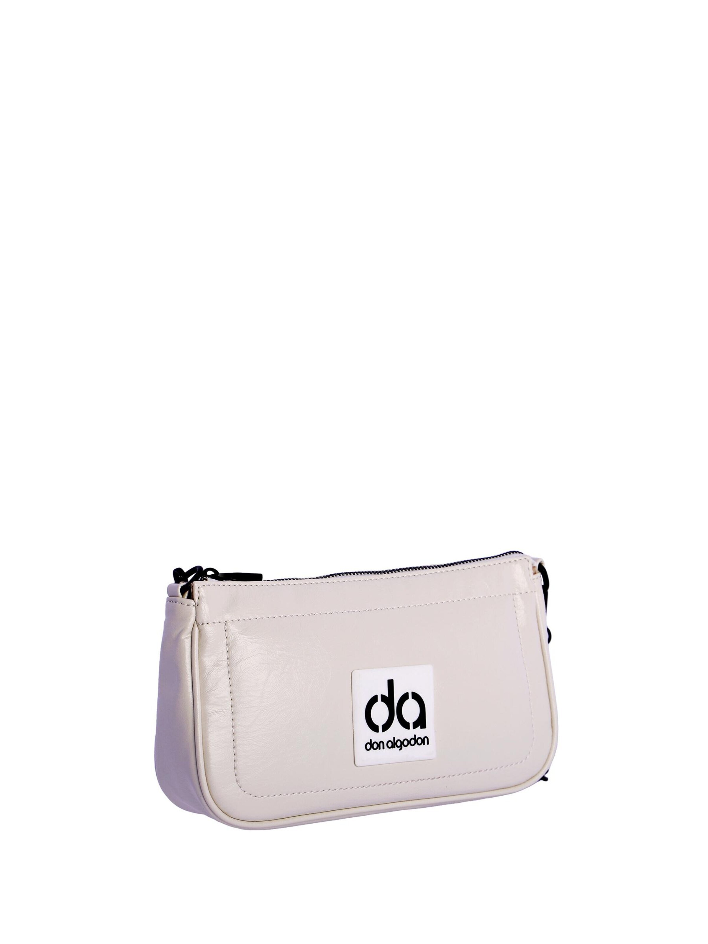 Don Algodon - Bolso de hombro 'Bolso' en blanco