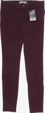 Abercrombie & Fitch Jeans 25 in Pink: predná strana