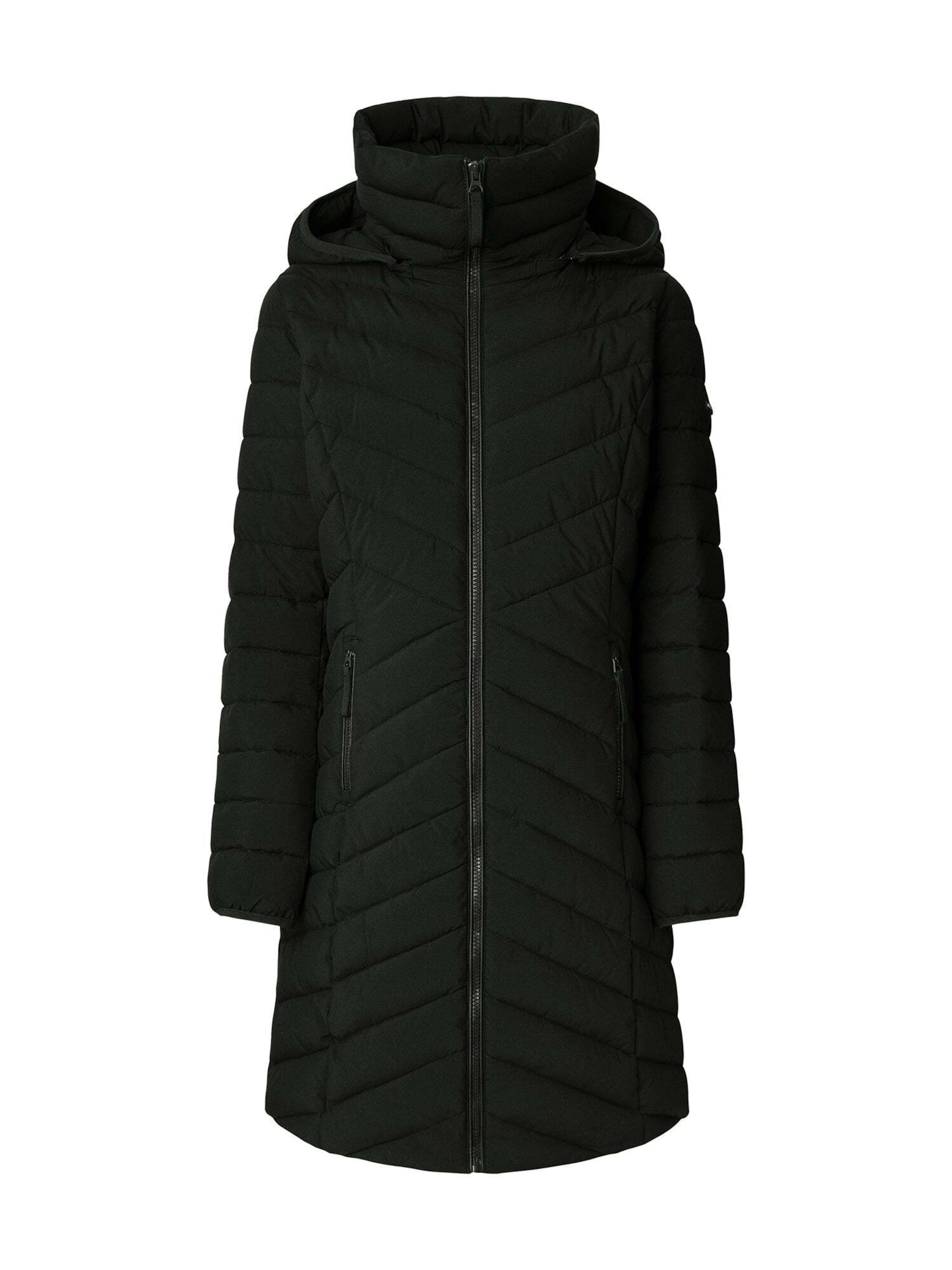 Cappotto invernale di Pepe Jeans in nero: frontale