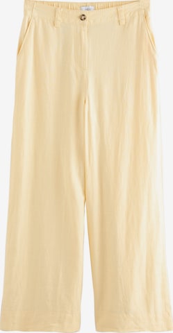 Next Штаны в Желтый: спереди