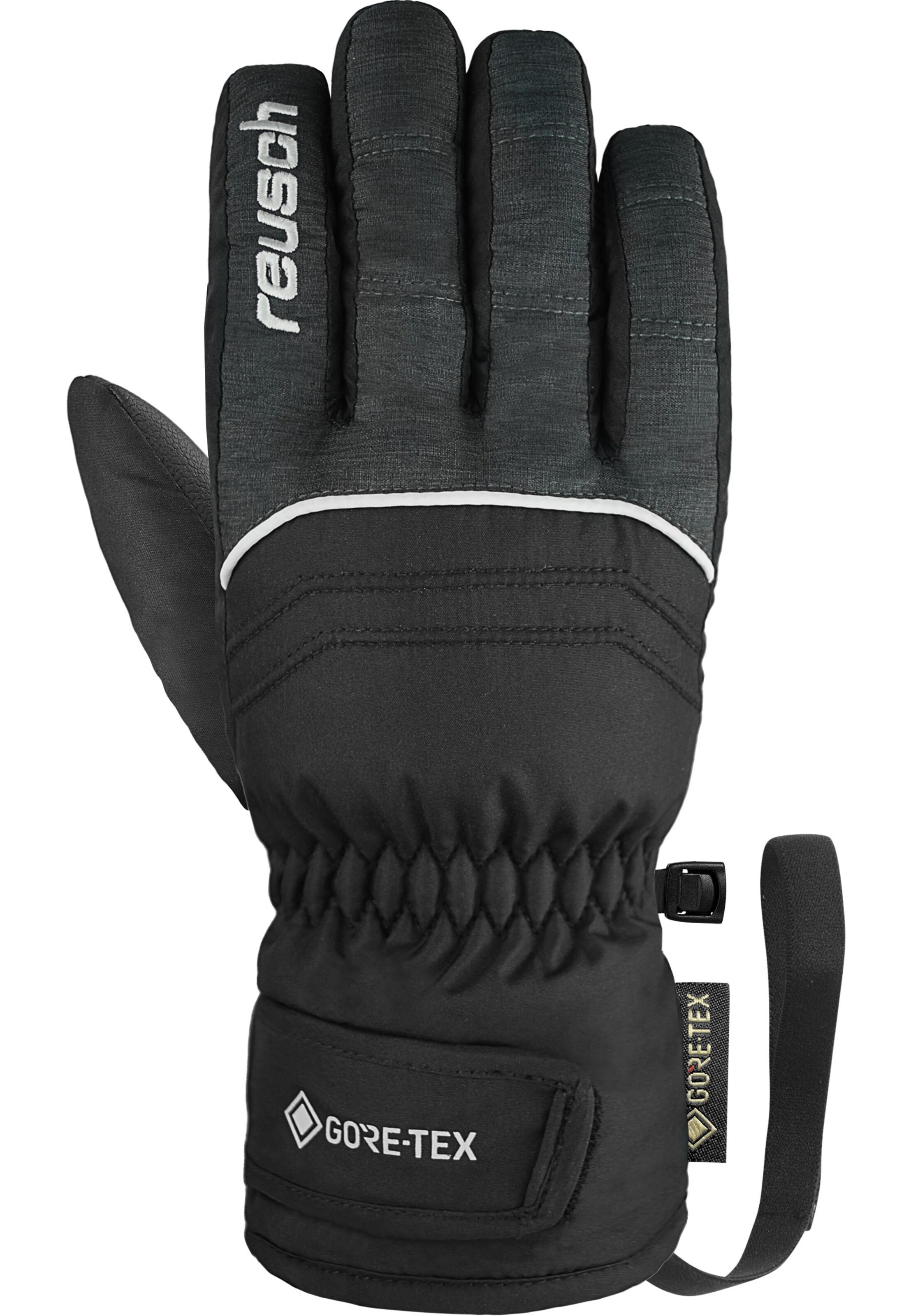 REUSCH Sports gloves 'Teddy GORE-TEX' in Black