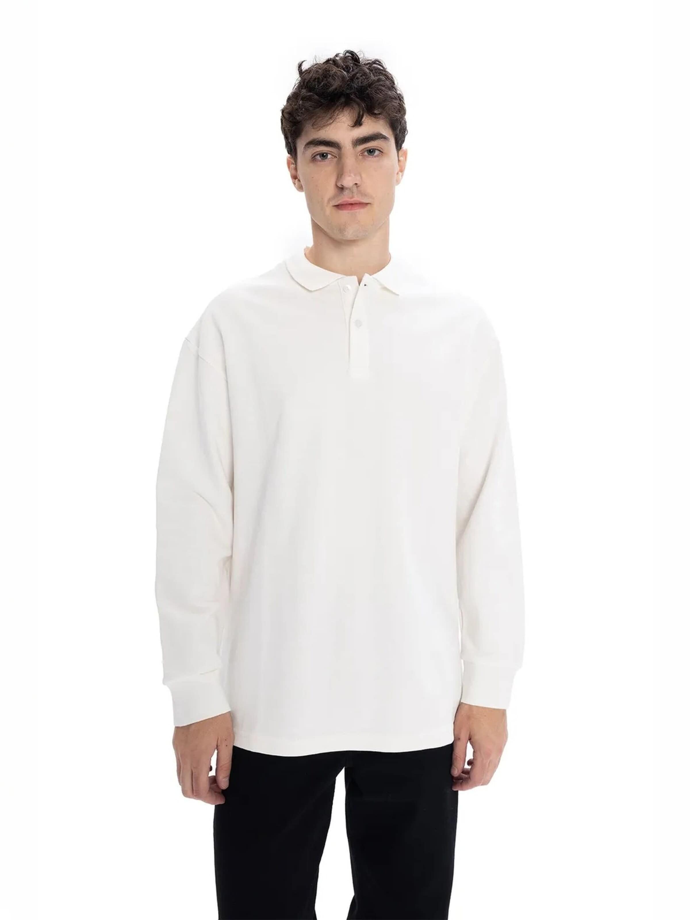 Giesto T-Shirt en S en blanc, Vue avec produit