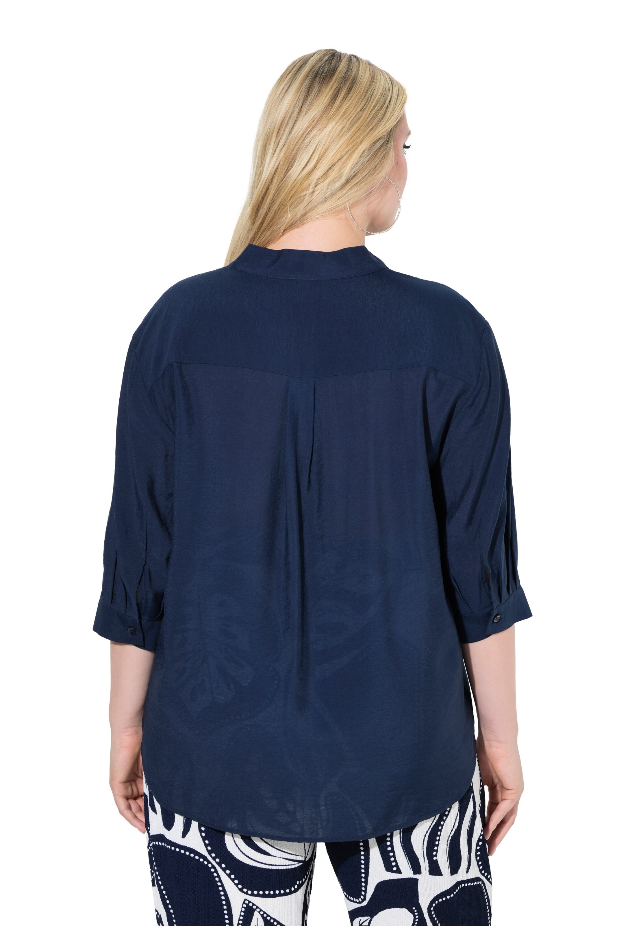 Ulla Popken Tunic in Blue