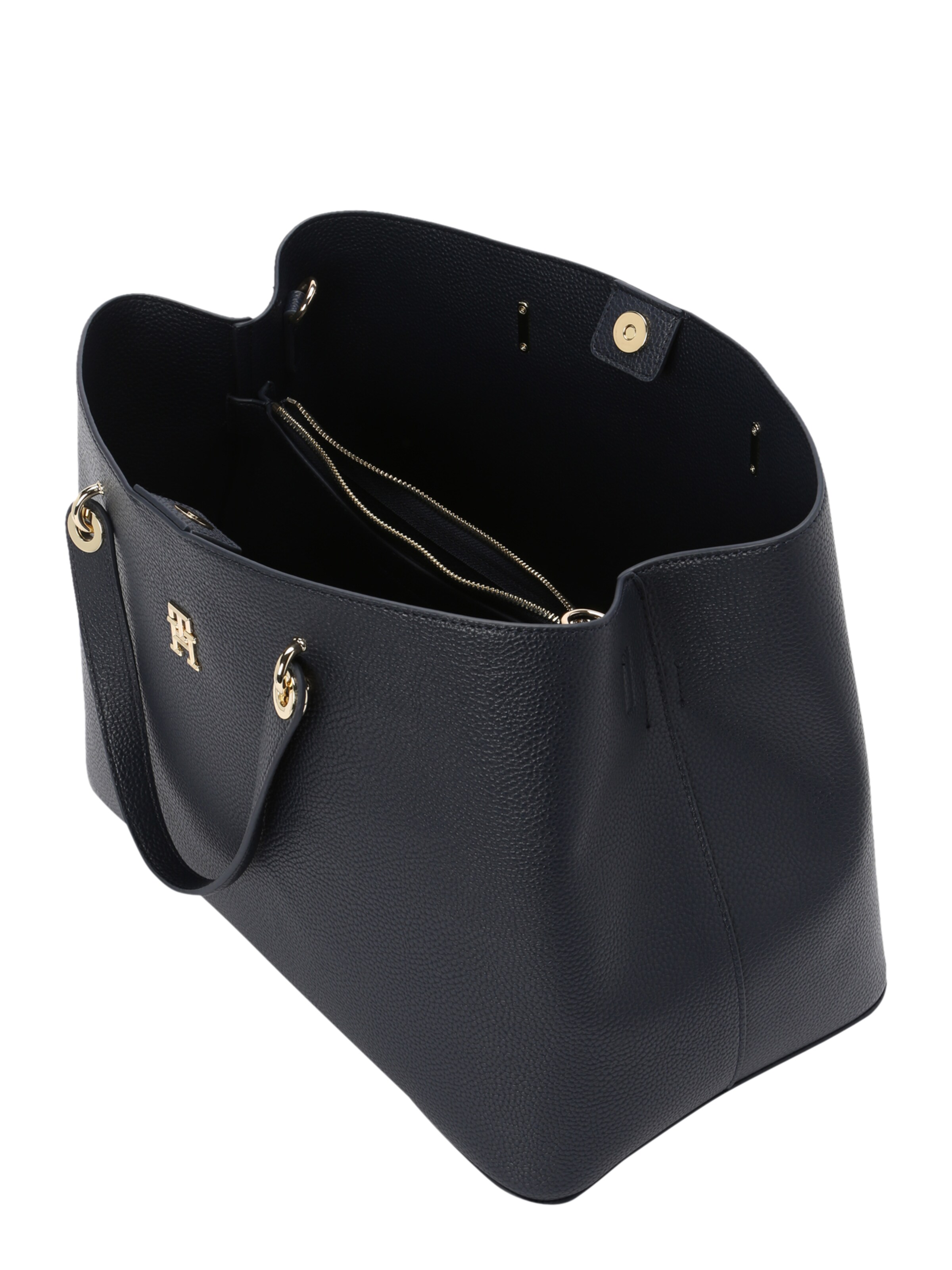 mėlyna TOMMY HILFIGER Pirkinių krepšys