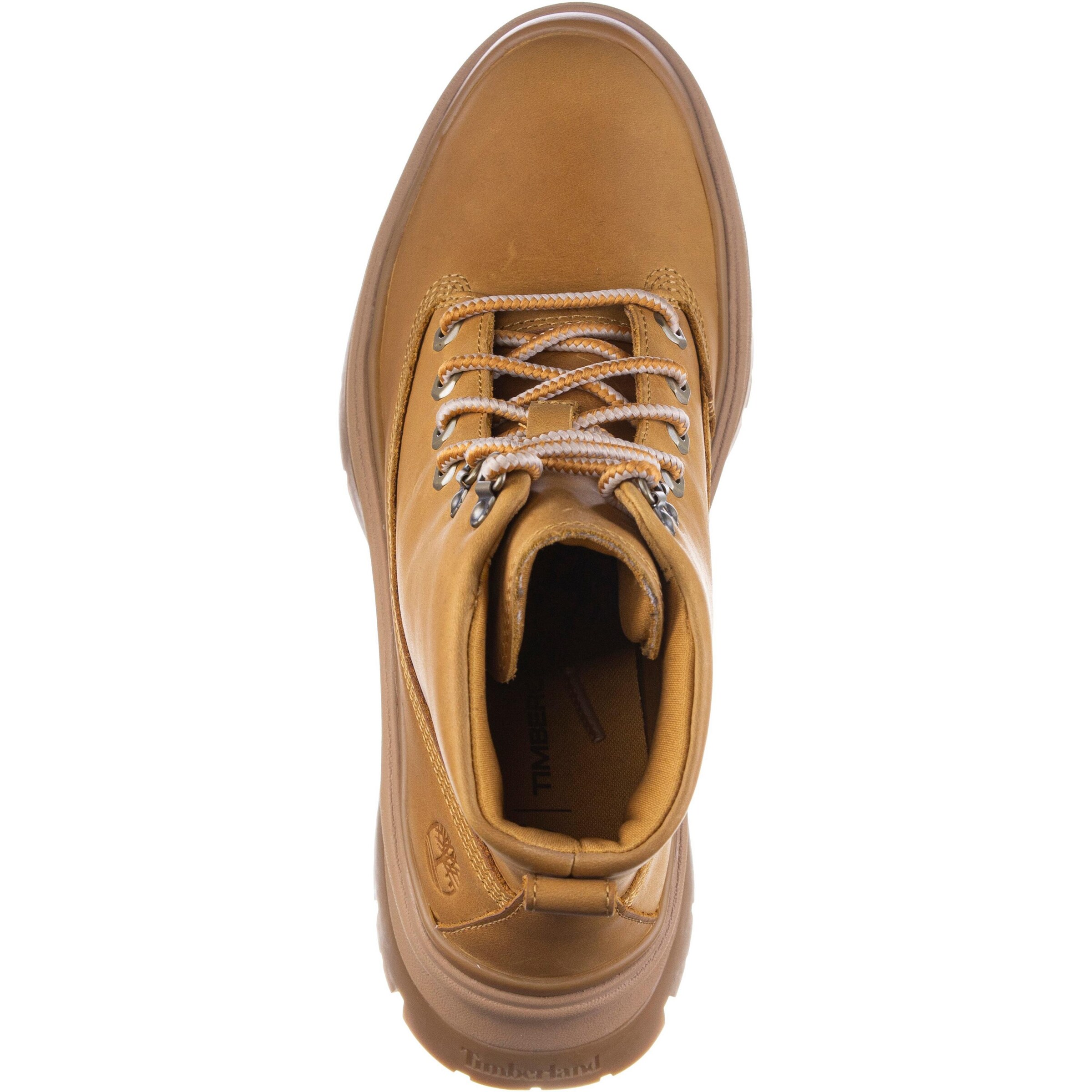 TIMBERLAND Schnürstiefelette in Braun
