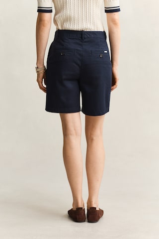 GANT Regular Pants in Blue