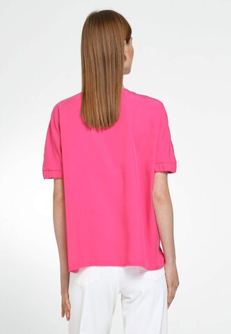 WALL London Blouse in Roze