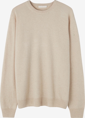 GOBI Cashmere Pullover in Beige: Vorderseite