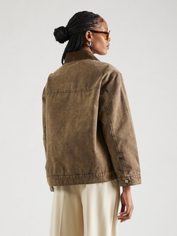 Giacca di mezza stagione di Monki in marrone