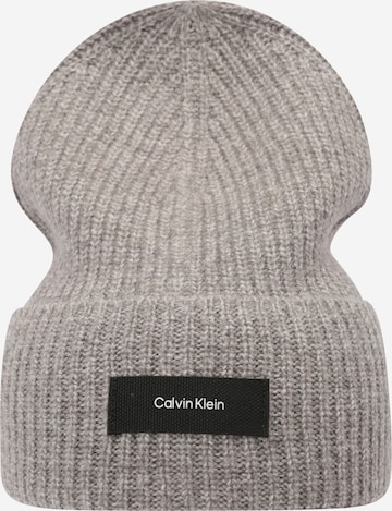 Calvin Klein Mütze 'Daddy' in Grau