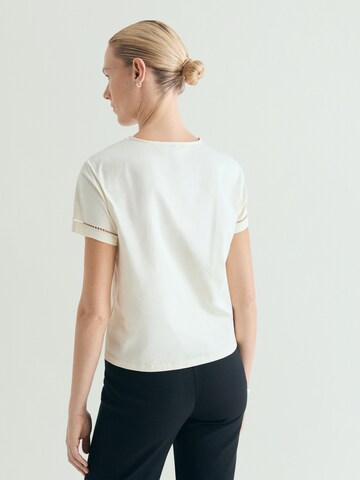 Scalpers T-shirt i beige