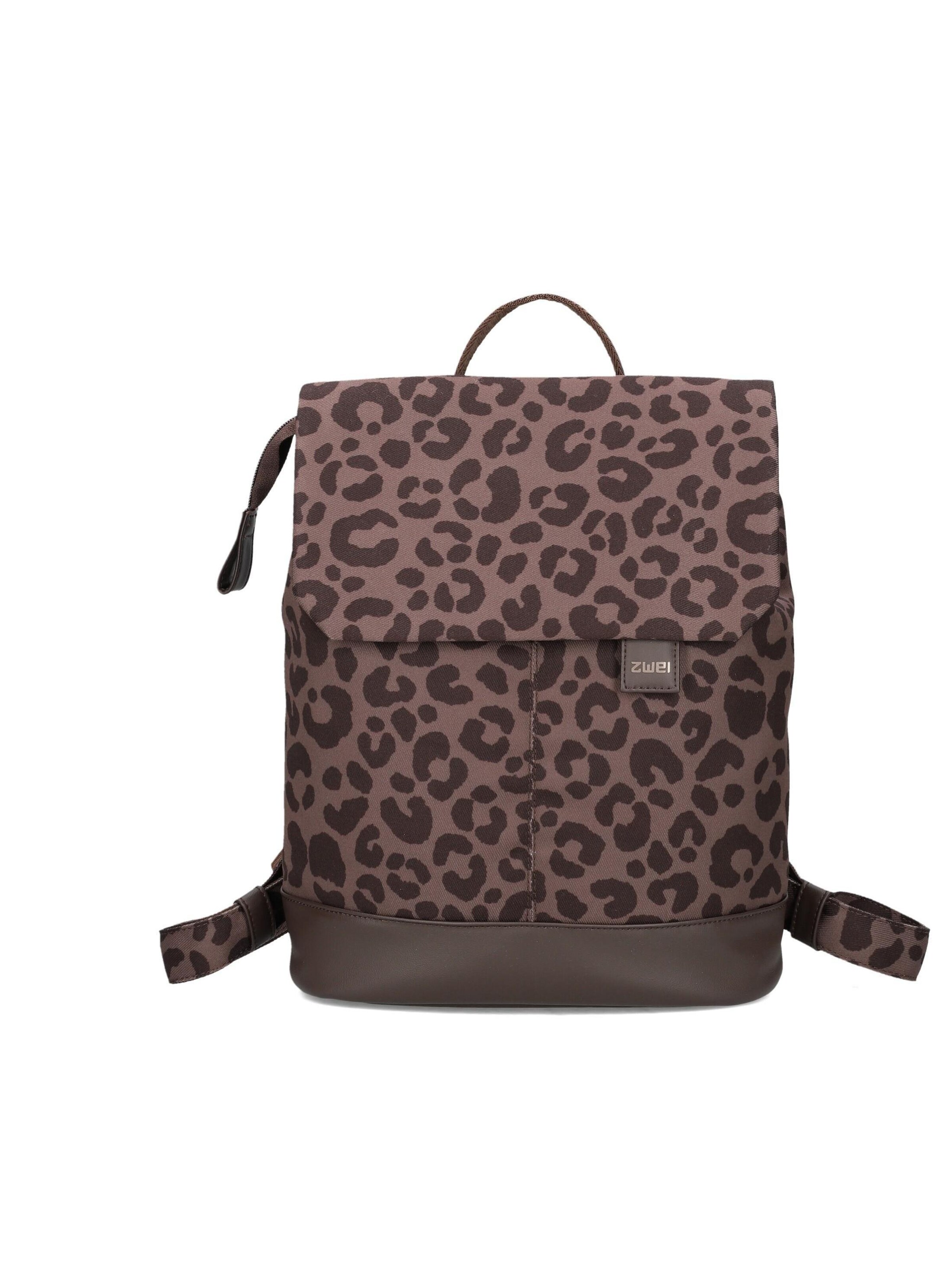 ZWEI Rugzak 'OLLI OR13' in Bruin