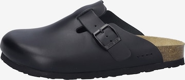 JOSEF SEIBEL Mule 'Hermine' in Black: front