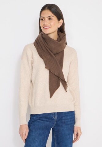 CECIL Tuch in Beige: Vorderseite