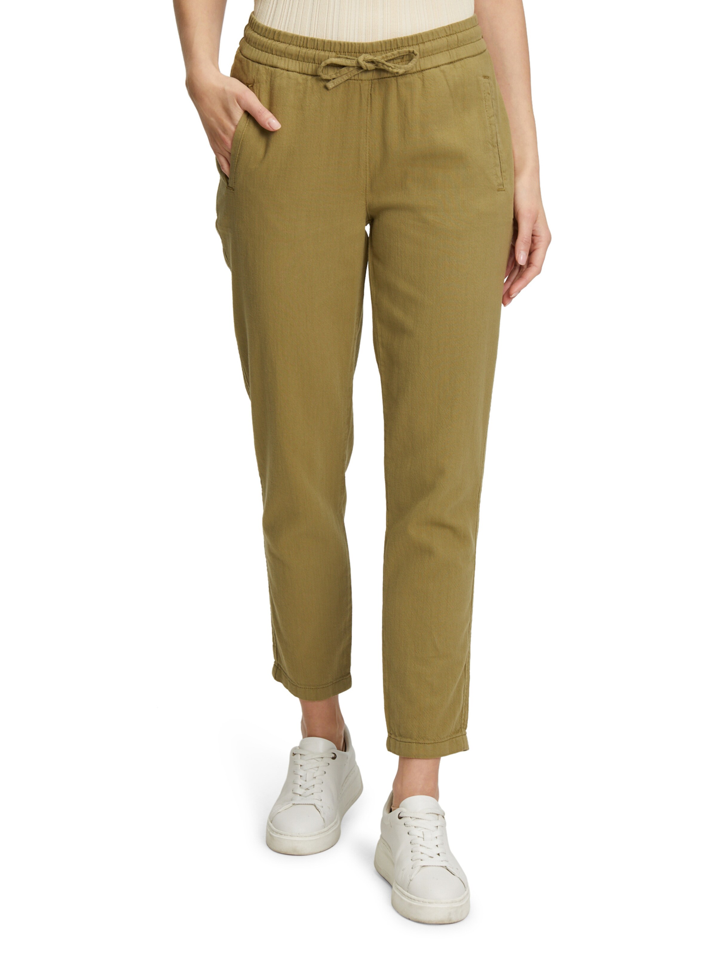 Cartoon - regular Pantalón en verde: frente