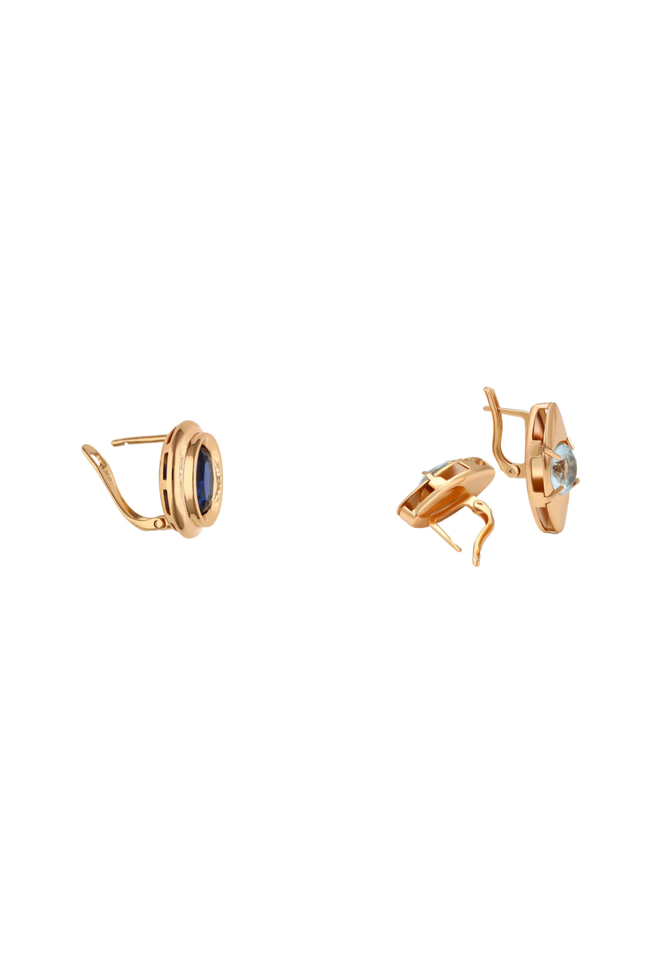 faina Earrings in Gold