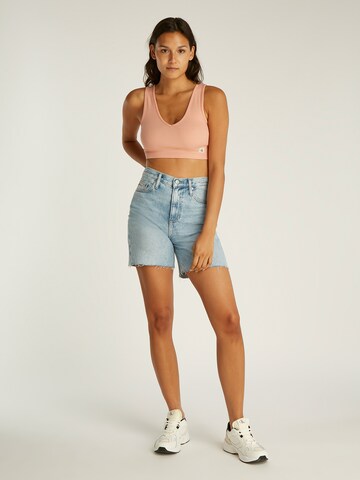 Calvin Klein Jeans - Top en rosa