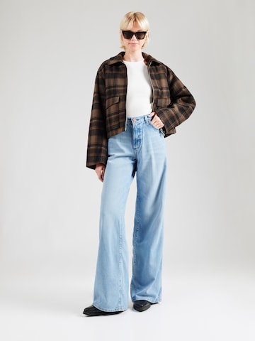WRANGLER Wide leg Τζιν 'WORLD WIDE' σε μπλε