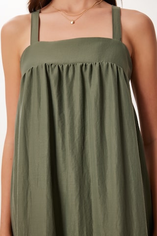 Robe d’été Happiness İstanbul en vert