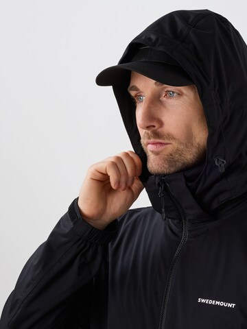 SWEDEMOUNT - Chaqueta de montaña 'On Course' en negro