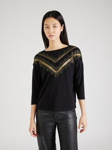 ABOUT YOU Shirt 'Josefina' in Zwart: voorkant