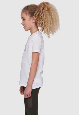 Merchcode Shirt 'Let It Snow' in Weiß