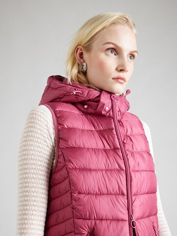 Gilet 'Samara' ZABAIONE en rose