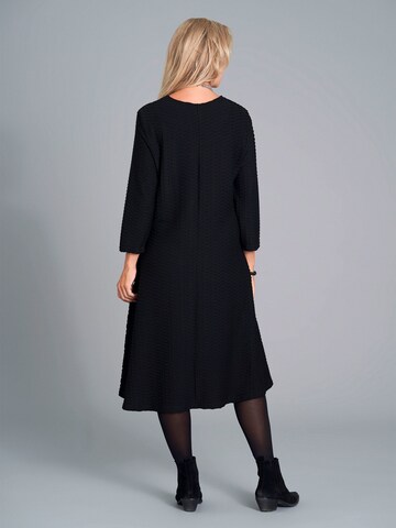 Pont Neuf Dress 'Kitty' in Black