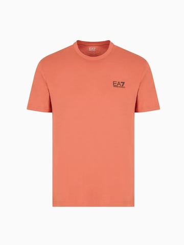 Emporio Armani - Camiseta en rosa: frente
