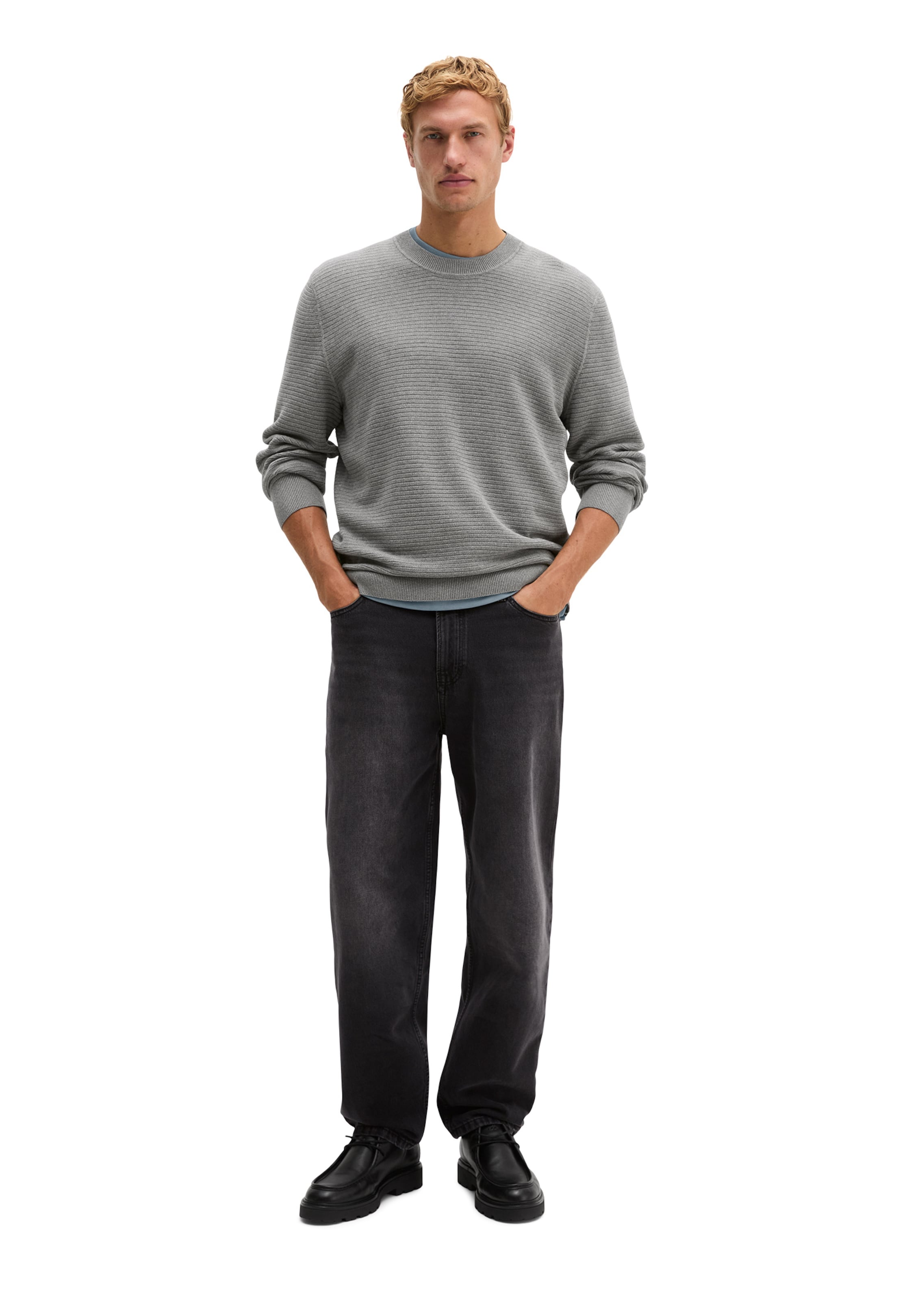 Marc O'Polo Sweater in Grey
