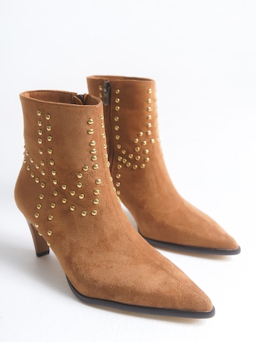 Bottines Trendyol en beige