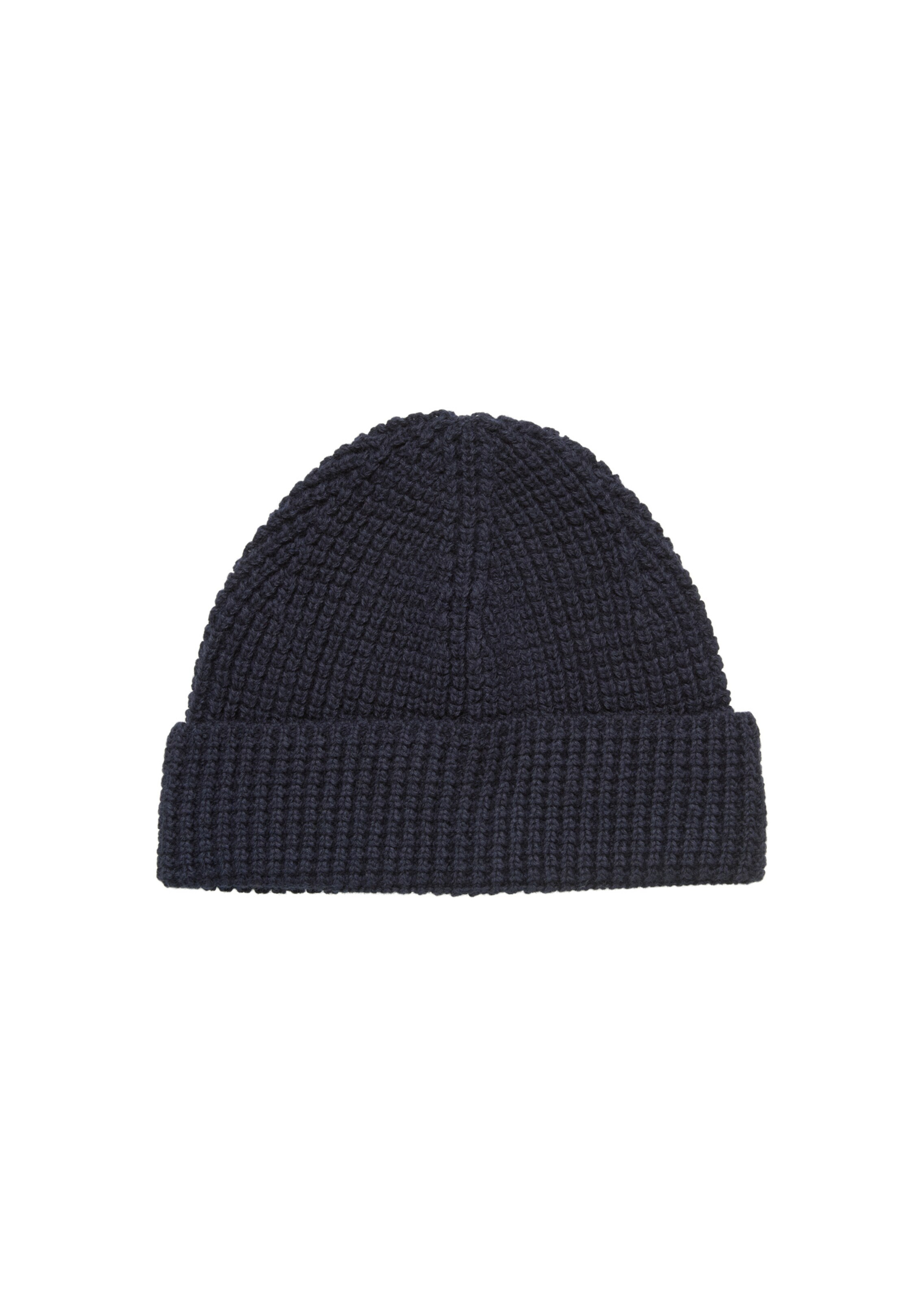 Marc O'Polo DENIM Beanie in Blue: front