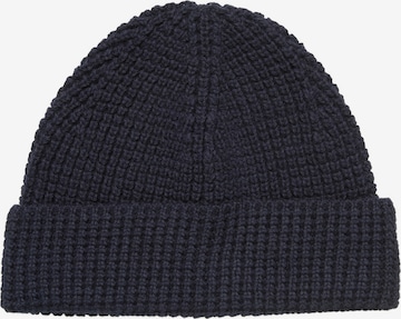 Marc O'Polo DENIM Mütze in Blau: Vorderseite