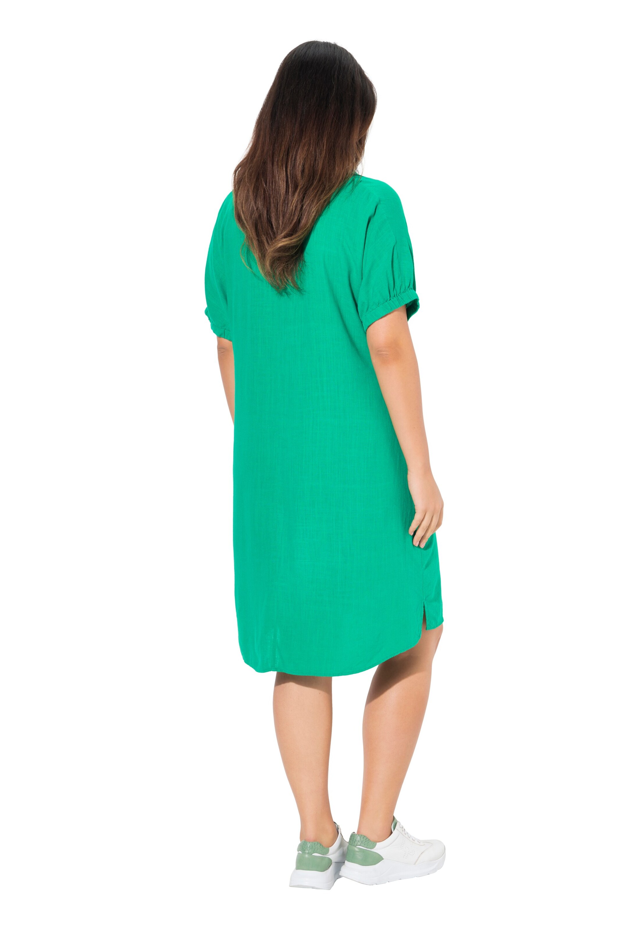 Ulla Popken Kleid in Grün