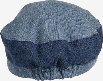 LOEVENICH Beanie ' Denim ' in Blue