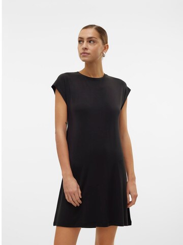 VERO MODA Kleid 'AVA' in Schwarz: predná strana